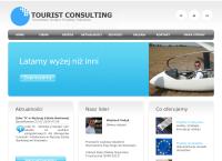 Strona internetowa z Tourist Consulting