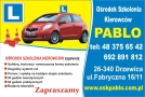 Ośrodek Szkolenia Kierowców Pablo