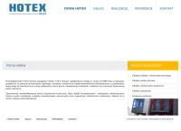 Przedsiębiorstwo Przemysłowo-Usługowe "hotex" C.m.t. Snopek  Spółka Jawna