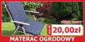 Materac ogrodowy