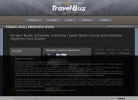 Strona internetowa z Travel-Bus Robert Dziewit
