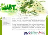 Strona internetowa z Robart Robert Tomala