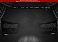 Strona internetowa z Luna Dance Studio