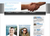 Strona internetowa z Badania psychologiczne kierowców - Gabinet EGO