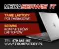 SERWIS KOMPUTERÓW LAPTOPÓW