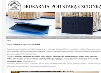 Drukarnia Pod Starą Czcionką