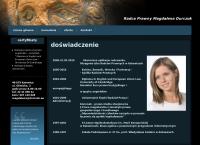 Kancelaria Radcy Prawnego Magdalena Durczok