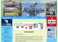 Strona internetowa z Nieruchomosci Teltel