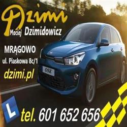 Ośrodek Szkolenia Kierowców "dzimi" Maciej Dzimidowicz