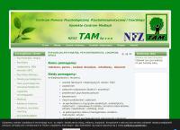 Nzoz-  Tam . Centrum Pomocy Psychologicznej, Psychoterapeutycznej i Coachingu SP Z OO