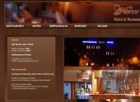 Strona internetowa z Hotel** MARCO & Restauracja