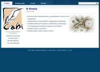 Strona internetowa z Biuro Rachunkowe Puh \"gabi\" Gabriela Kowalczyk