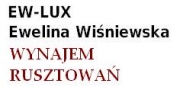 EW-Lux Ewelina Wiśniewska Wynajem Rusztowań
