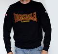 Bluza LONSDALE „CLASSIC” bez kaptura czarna