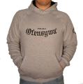 Bluza z kapturem Ofensywa/szara/czarna/
