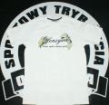 T-shirt Ofensywa "Garda" niebieska