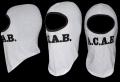 Kominiarka biała "A.C.A.B."