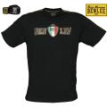T-shirt BENLEE „BRONZE COACH” czarny