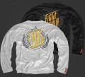 DOBERMAN`S AGGRESSIVE "Longsleeve" FIGHT CLUB czarny/biały
