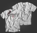 T-shirt DOBERMAN`S COMBAT ` 44 czarny/biały