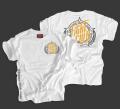 T-shirt DOBERMAN`S FIGHT CLUB czarna/biały