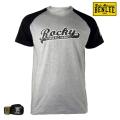 T-shirt BENLEE „Jolt” szaro-czarny