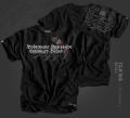 T-shirt DOBERMAN`S LEGENDARY biały/czarny