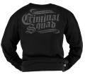 DOBERMAN`S AGGRESSIVE "Longsleeve" Criminal-Squad biały/czarny