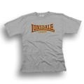 T-shirt LONSDALE „ Classic” biały/szary/czarny/