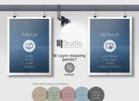 Strona internetowa z 8 Studio