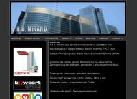 Strona internetowa z Miranix