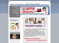 Strona internetowa z Optyk Gdańsk - Zakład Optyczny Dorota Kołpak