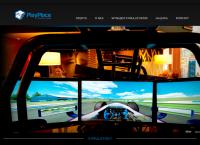 Strona internetowa z Playplace