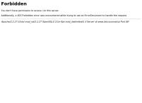 Strona internetowa z Biuro Rachunkowe Conseil