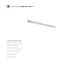 Lampy liniowe przemysłowe LED