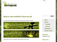 Strona internetowa z Centrum Aktywnego Wypoczynku Extreme