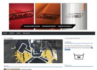 Strona internetowa z Zotex