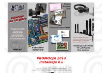 Strona internetowa z NETJUS
