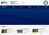 Strona internetowa z Przedsiębiorstwo Transportu Samochodowego S.A.