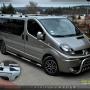 Orurowanie do Renault TRAFIC Akcesoria Tuning