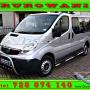 trafic vivaro Orurowanie