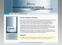 Strona internetowa z D.W. Serwis Vaillant Dariusz Wichniarek