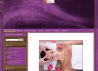 Strona internetowa z Orchidea