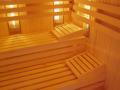 Sauna infrared