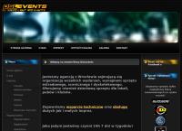 Strona internetowa z Dslevents