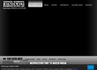 Strona internetowa z Agencja Ochrony Bagniewski, Kujawsko-Pomorski Osrodek Szkolenia, Phu