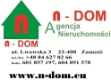 Agencja Nieruchomości n-Dom Nawrocki