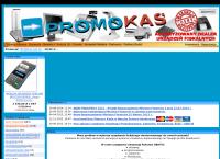 Strona internetowa z kasy fiskalne Posnet Elzab Novitus Promokas Kraków - terminale płatnicze
