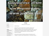 Kamieniarstwo JURKAM Nowy Sącz - usługi kamieniarskie,grill z kamienia,ogrodzenie z kamienia