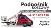Lift Usługi Podnośnikowe Mariusz Cegiełka